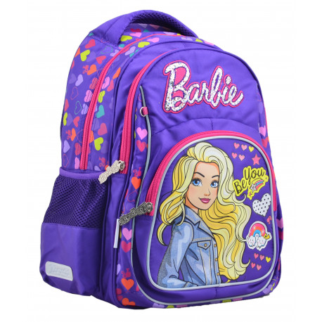 Рюкзак школьный S-21 Barbie YES 555267